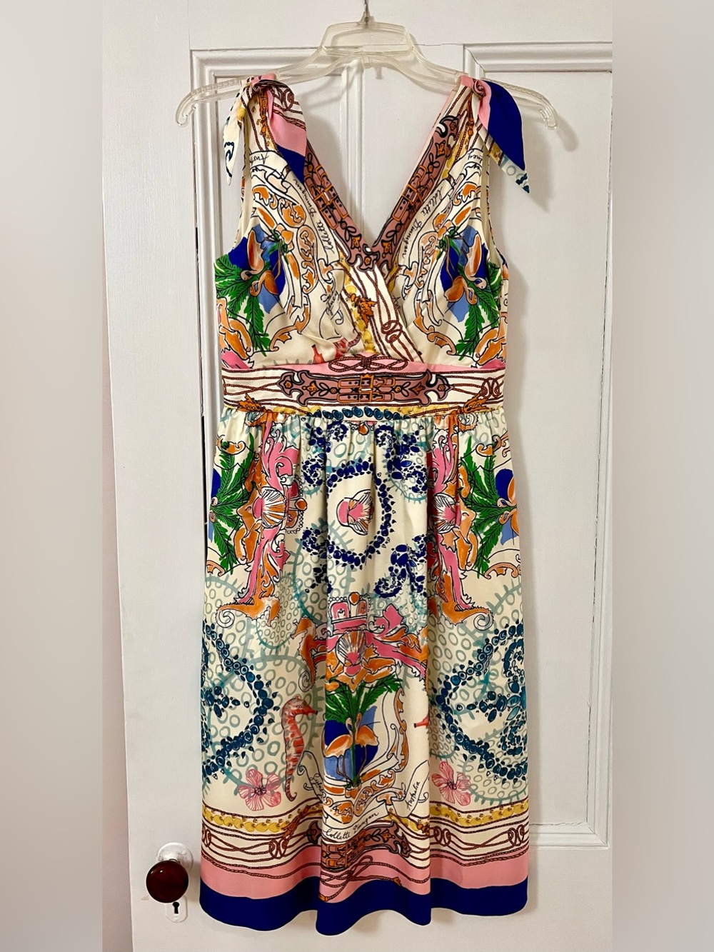 Collette Dinnigan for Anthropologie Silk Dress- Size Small / 4-6 - Picture 3 of 7